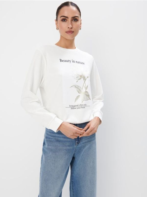 Mohito Mohito - Gornji dio trenerke sa štampom