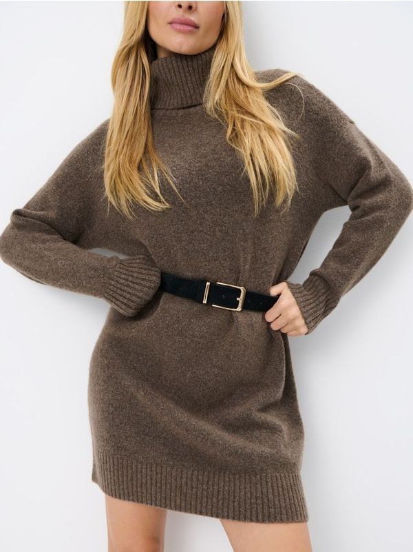 Mohito Mohito - Kajiš od brušene kože