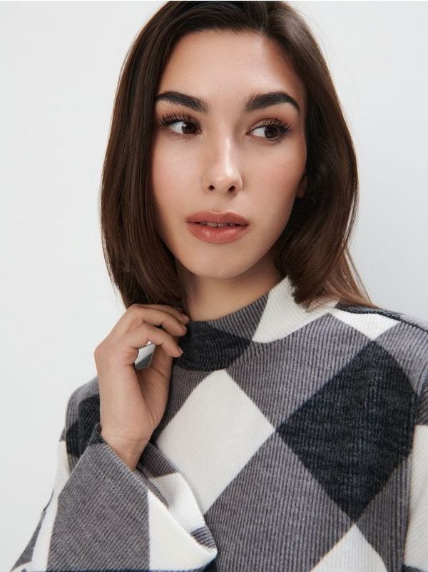 Mohito Mohito - Karirani džemper