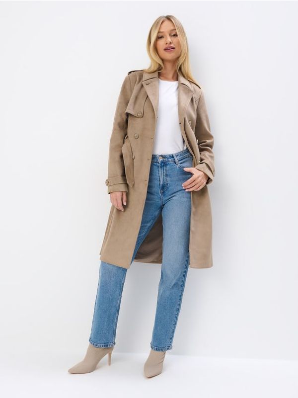 Mohito Mohito - LADIES` COAT & BELT