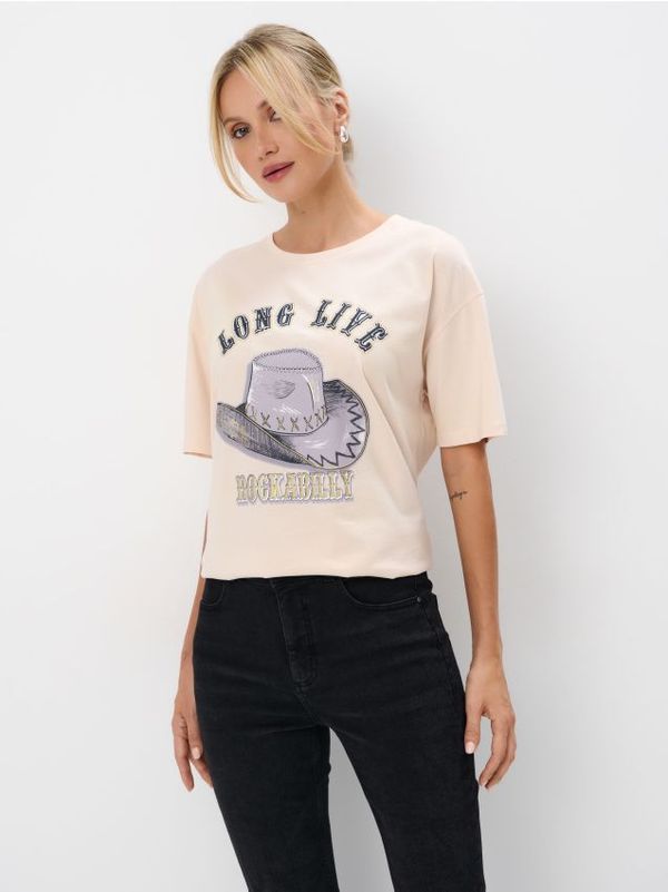 Mohito Mohito - Majica kratkih rukava sa štampom