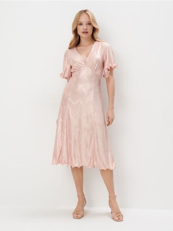 Mohito Mohito - Midi haljina kratkih rukava