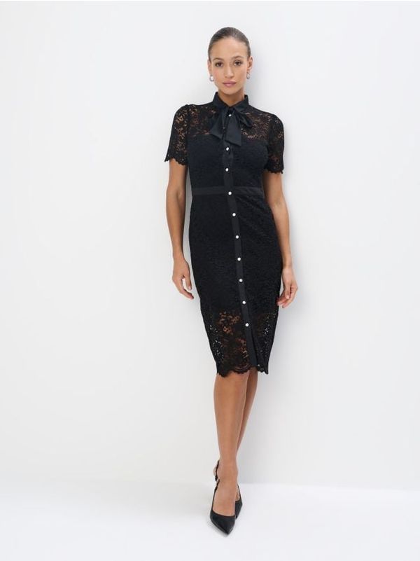 Mohito Mohito - Midi haljina od čipke