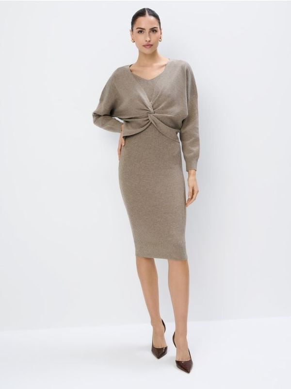 Mohito Mohito - Midi haljina s džemperom