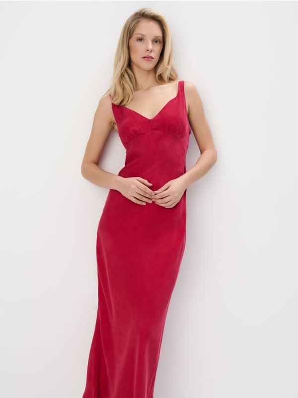 Mohito Mohito - Midi haljina s naramenicama