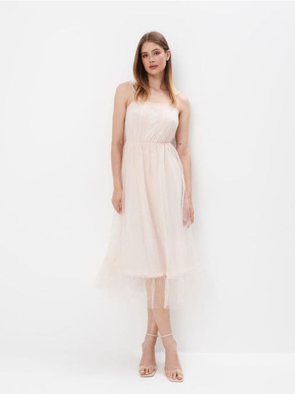 Mohito Mohito - Midi haljina s naramenicama