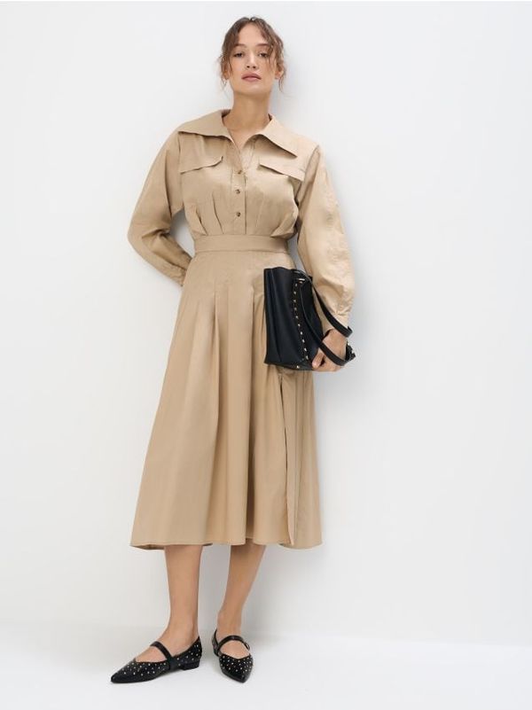 Mohito Mohito - Midi haljina u stilu košulje