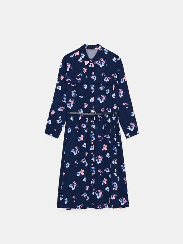 Mohito Mohito - Midi haljina u stilu košulje