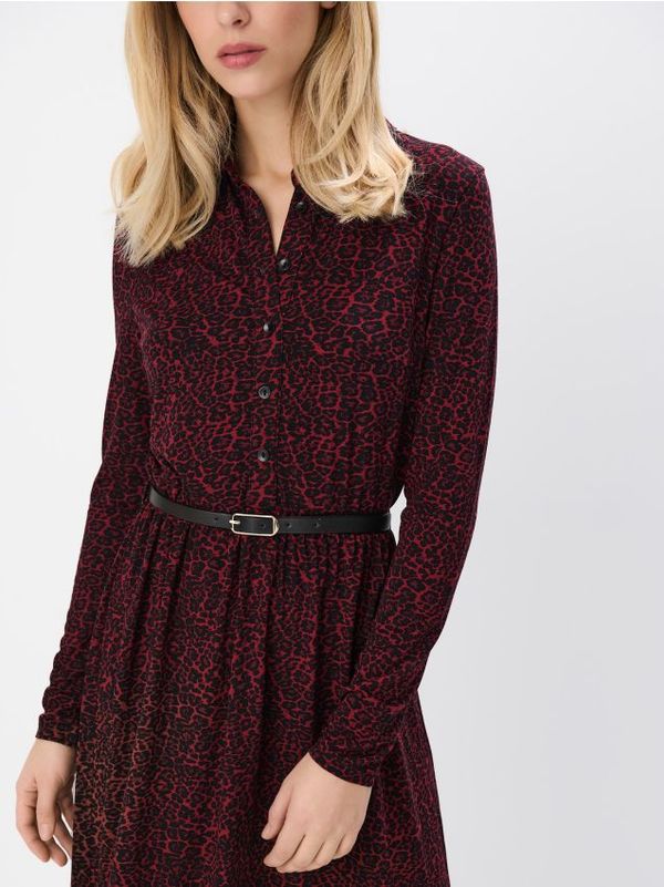 Mohito Mohito - Midi haljina u stilu košulje