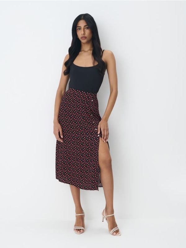 Mohito Mohito - Midi suknja od viskoze