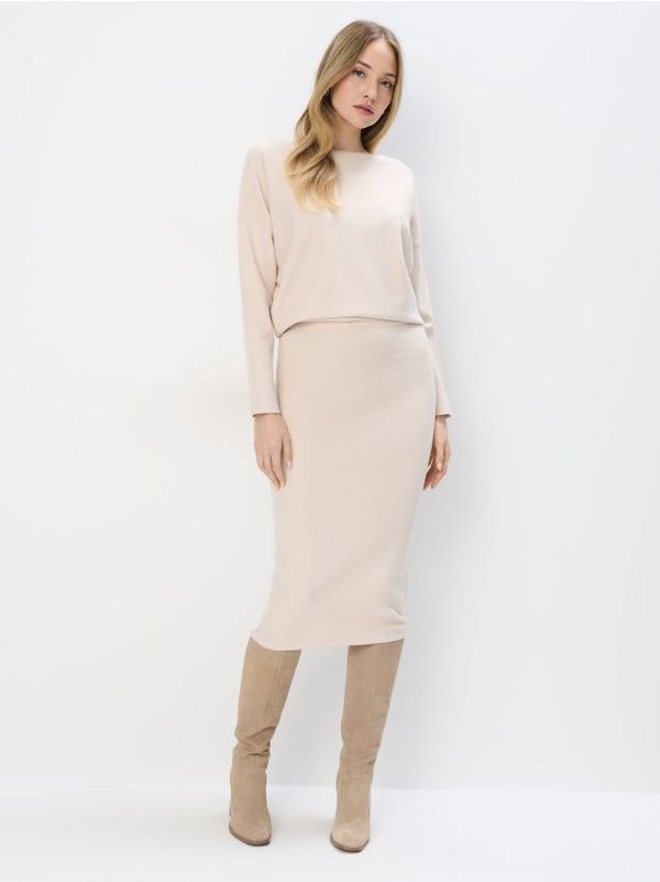 Mohito Mohito - Midi suknja od žerseja