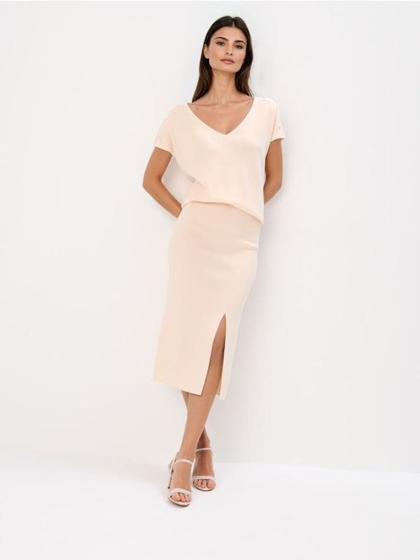 Mohito Mohito - Midi suknja od žerseja