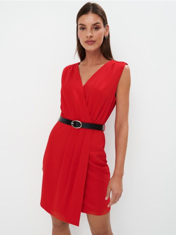 Mohito Mohito - Mini haljina na preklop s prednje strane