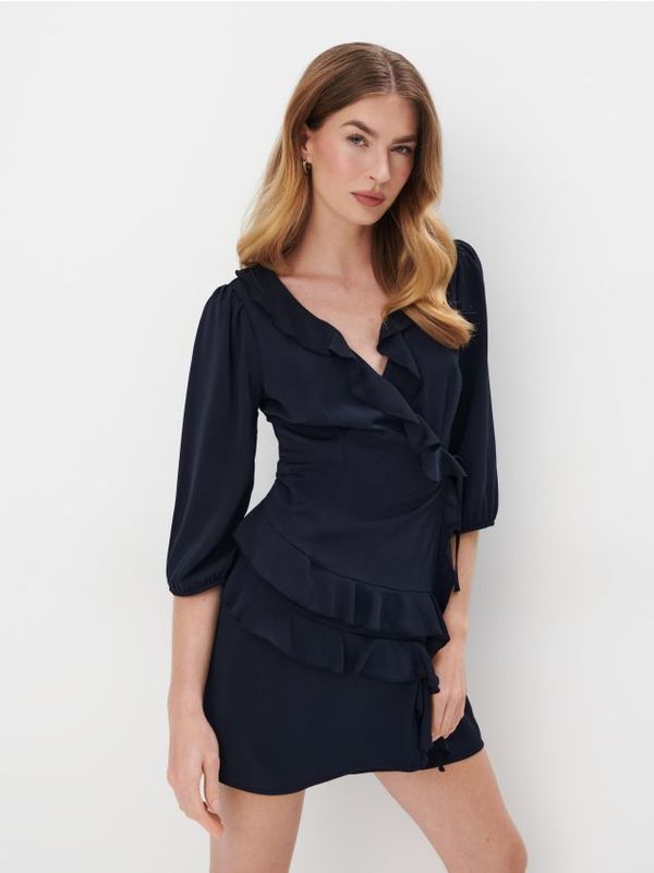 Mohito Mohito - Mini haljina s volanima