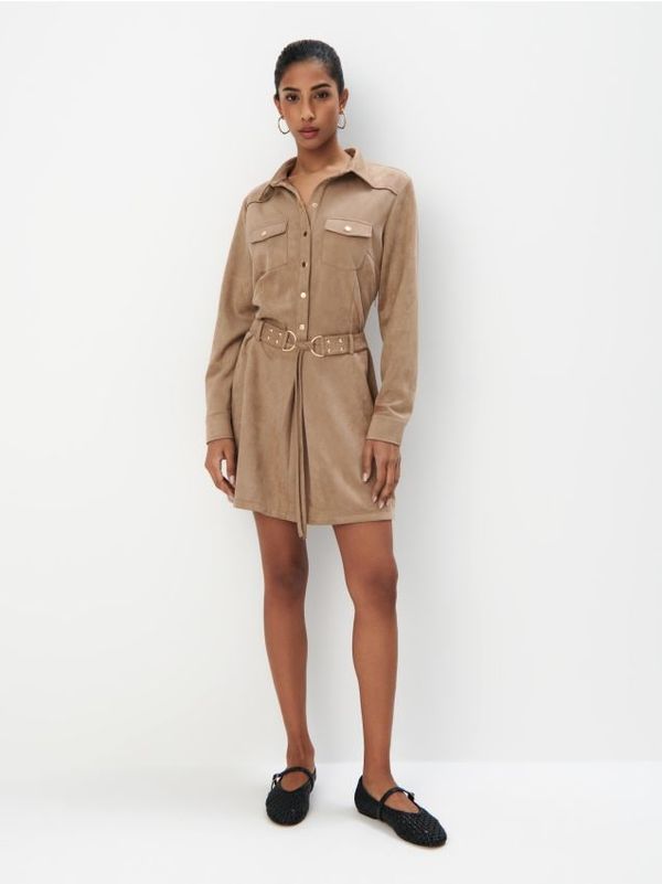 Mohito Mohito - Mini haljina u stilu košulje