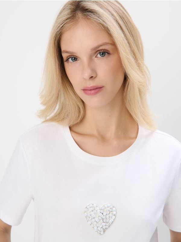 Mohito Mohito - Pamučna majica kratkih rukava