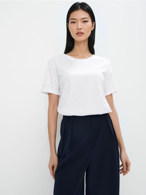 Mohito Mohito - Pamučna majica kratkih rukava