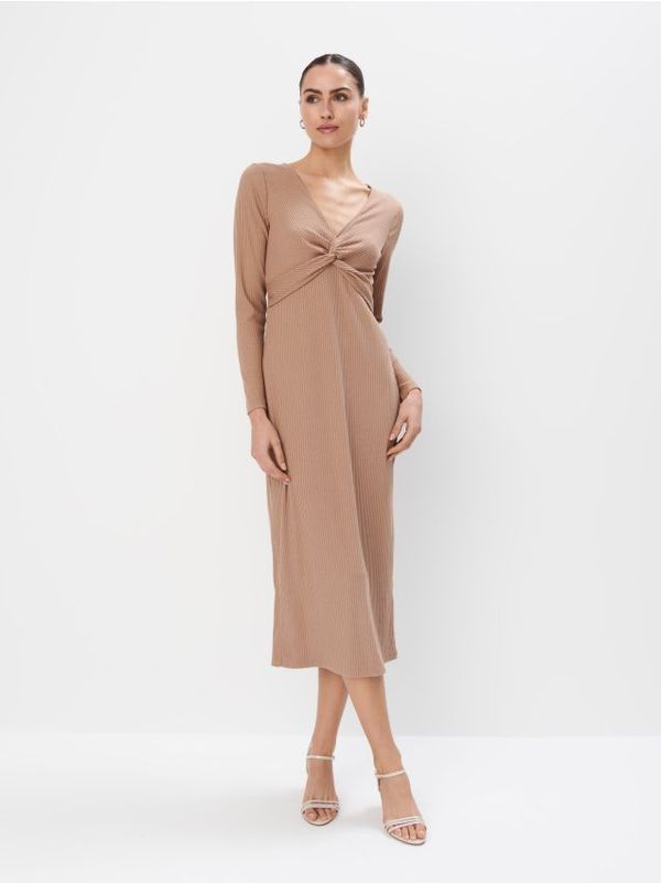 Mohito Mohito - Pletena midi haljina