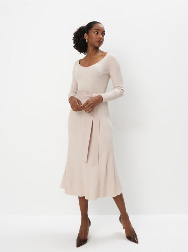 Mohito Mohito - Pletena midi haljina