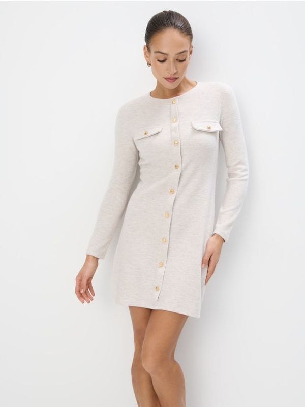 Mohito Mohito - Pletena mini haljina