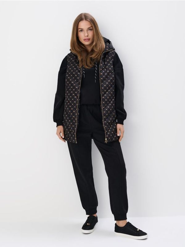 Mohito Mohito - Prošiveni prsluk s kapuljačom