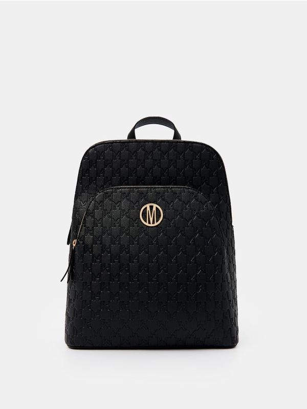 Mohito Mohito - Ruksak s monogram uzorkom