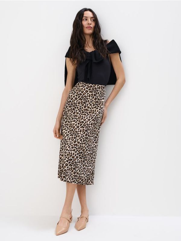 Mohito Mohito - Suknja sa životinjskom štampom