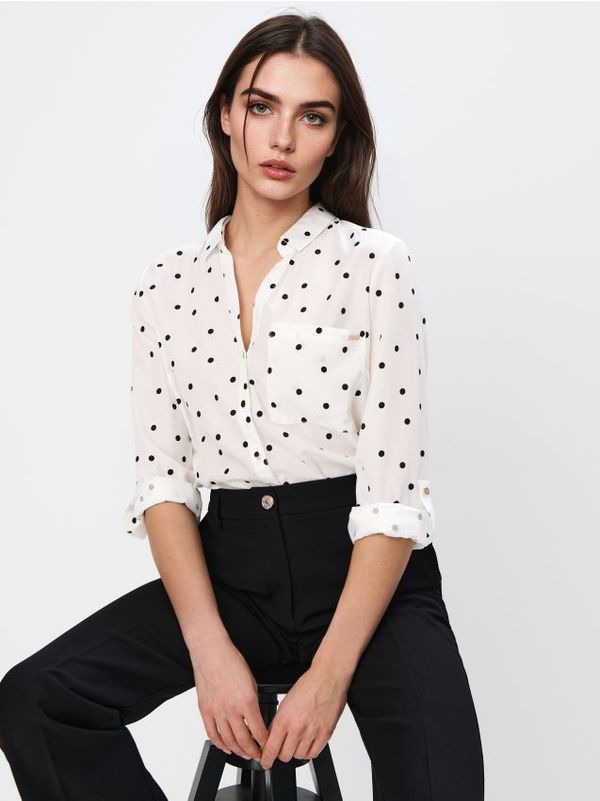 Mohito Mohito - Tačkasta košulja