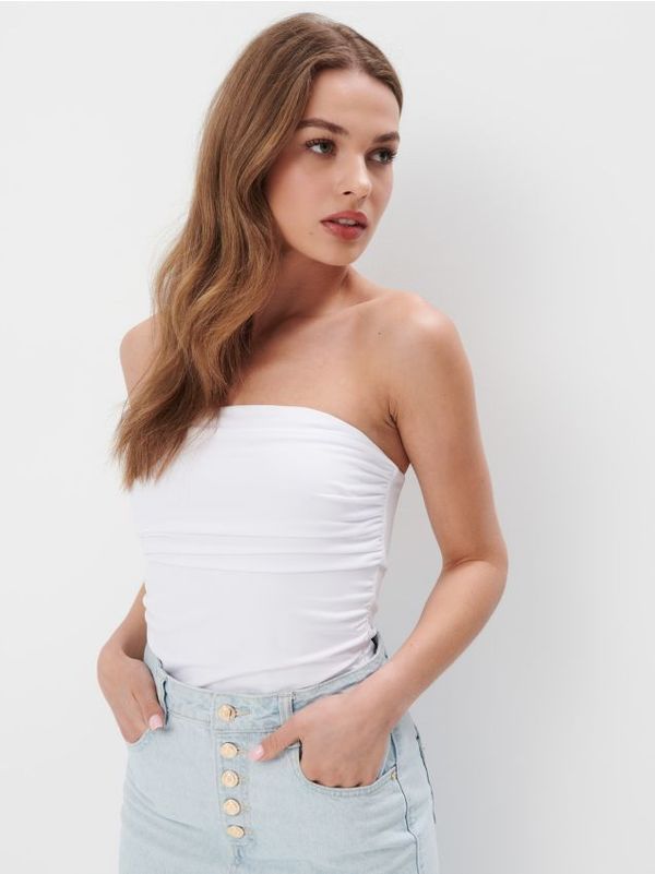 Mohito Mohito - Top bez naramenica