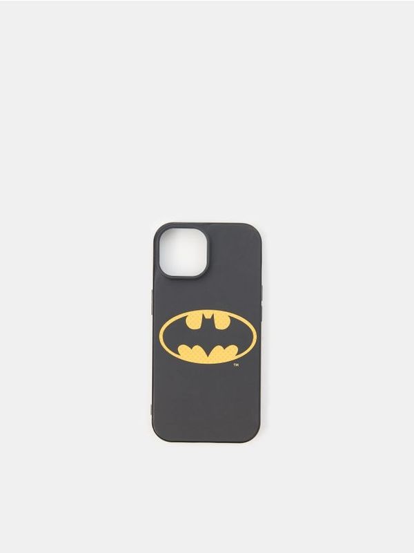 Sinsay Sinsay - Batman futrola za iPhone 15 - crno