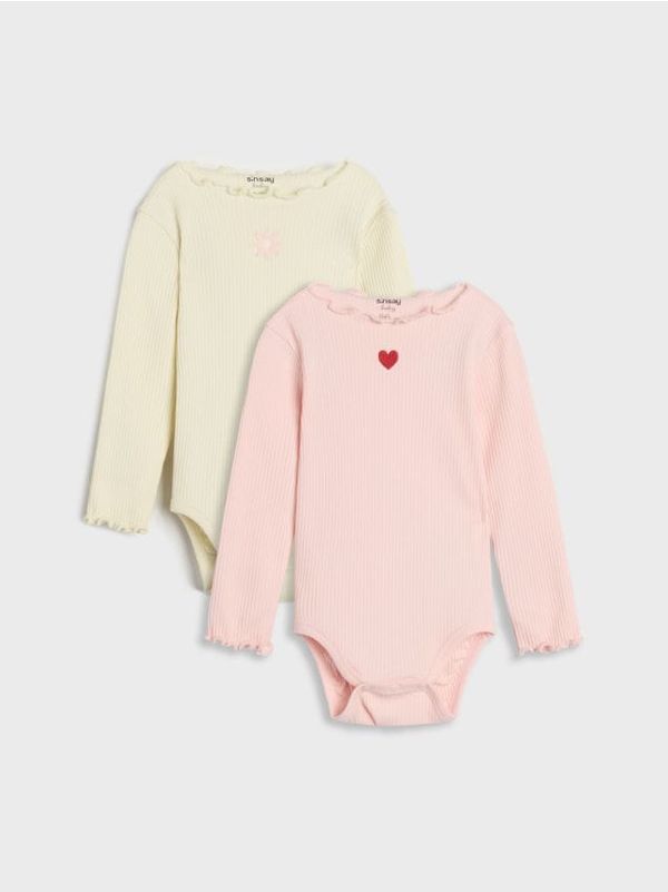 Sinsay Sinsay - Bodi - 2 komada - roze