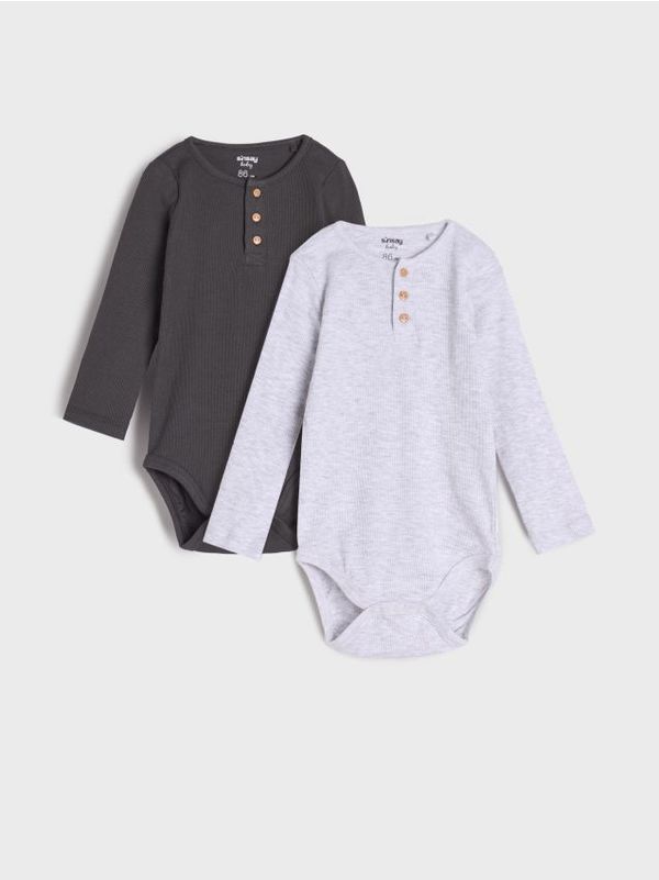 Sinsay Sinsay - Bodi - 2 komada - svijetlo plava