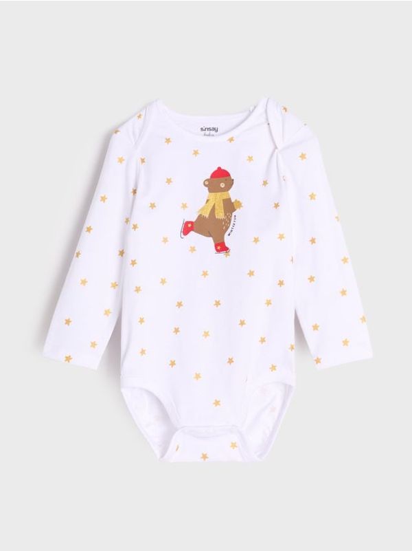 Sinsay Sinsay - Bodi - bijelo