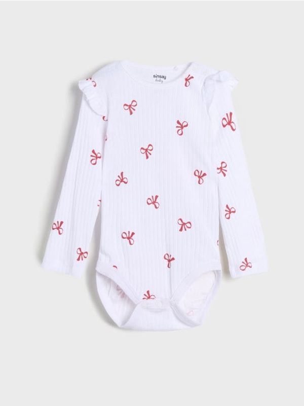 Sinsay Sinsay - Bodi - bijelo