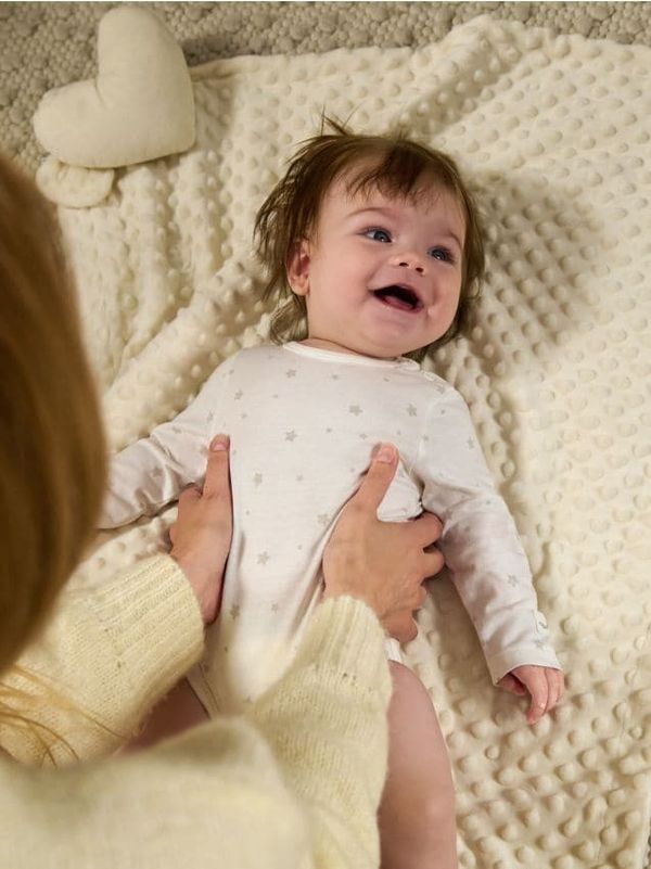 Sinsay Sinsay - Bodi - krem