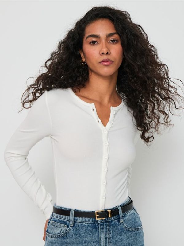 Sinsay Sinsay - Bodi - krem