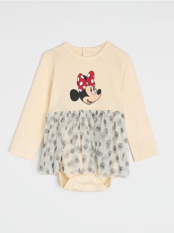 Sinsay Sinsay - Bodi Minnie Mouse - crveno