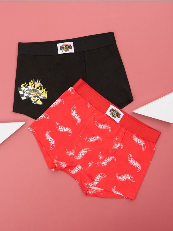 Sinsay Sinsay - Bokserice - 2 para Hot Wheels - više boja