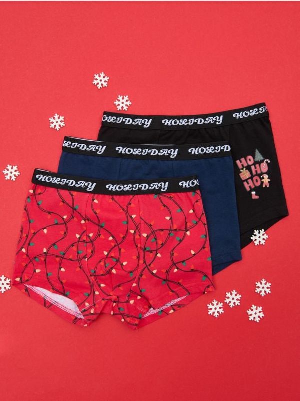 Sinsay Sinsay - Bokserice - 3 para - više boja