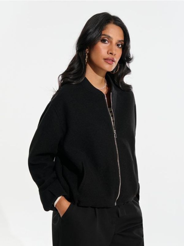 Sinsay Sinsay - Bomber jakna - crno
