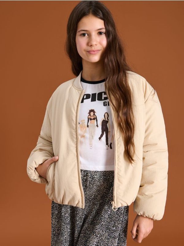 Sinsay Sinsay - Bomber jakna - krem