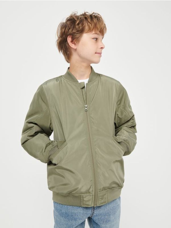 Sinsay Sinsay - Bomber jakna - zelena