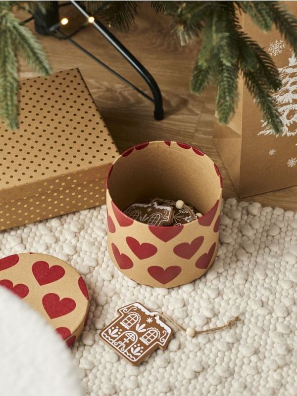 Sinsay Sinsay - Božićni ukras 6 pack - bež