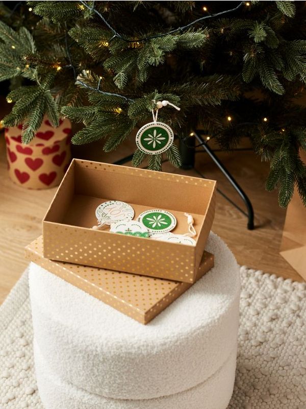 Sinsay Sinsay - Božićni ukras 6 pack - zeleno