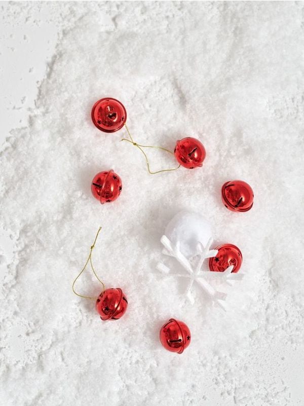 Sinsay Sinsay - Božićni ukras 8 pack - crveno