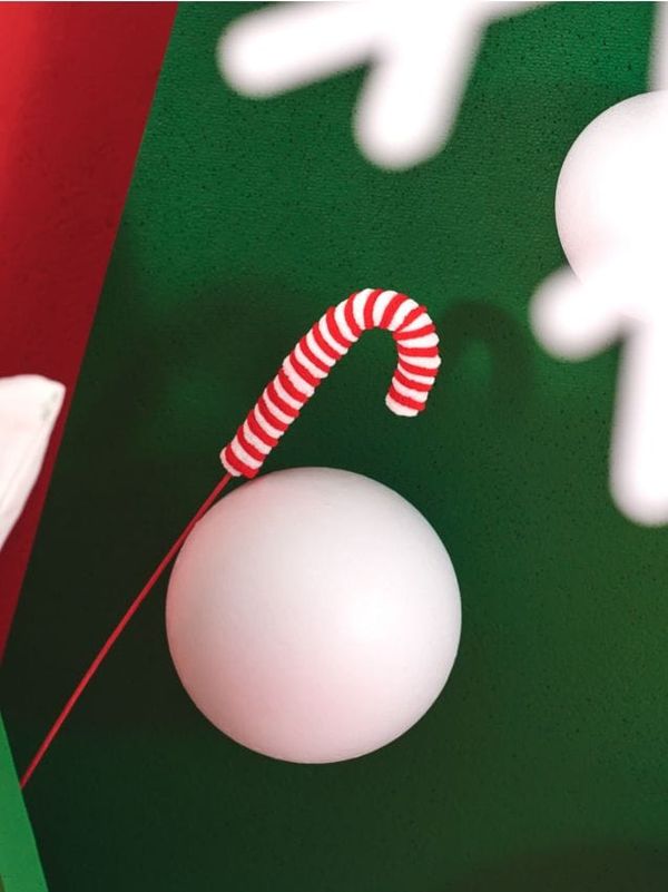 Sinsay Sinsay - Božićni ukras - crveno