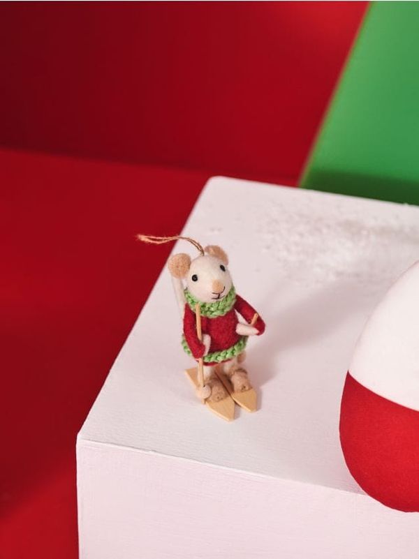 Sinsay Sinsay - Božićni ukras - crveno