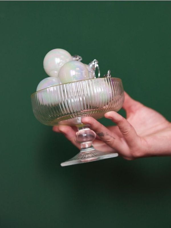 Sinsay Sinsay - Božićni ukrasi 20 pack - bijelo