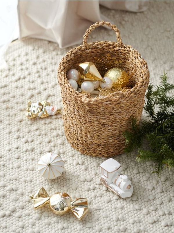 Sinsay Sinsay - Božićni ukrasi 55 pack - zlato