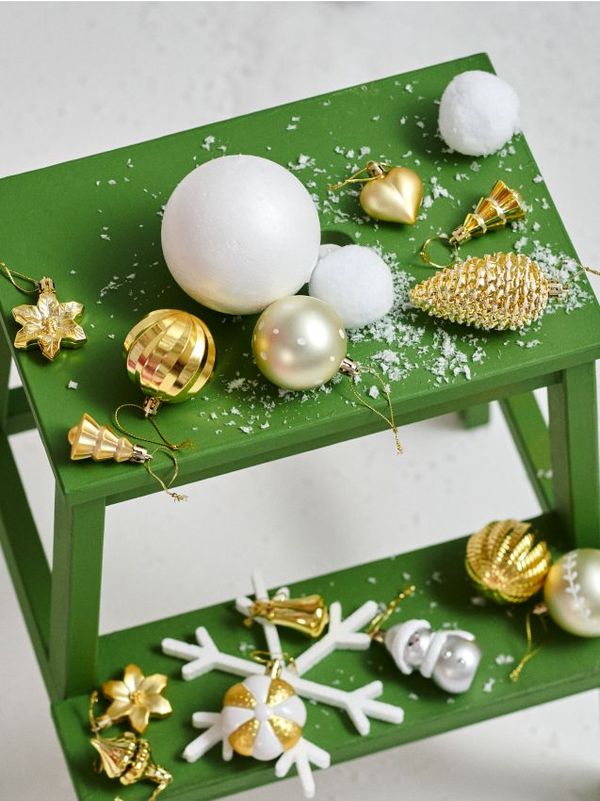 Sinsay Sinsay - Božićni ukrasi - zlato